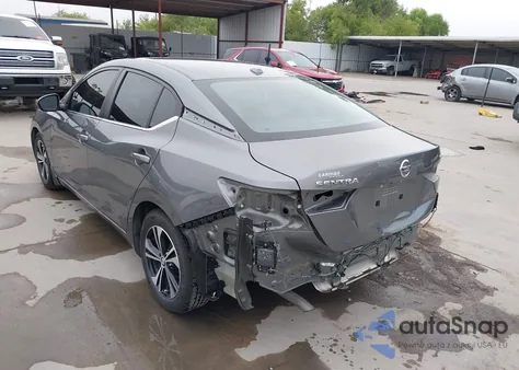 2022 Nissan Sentra Sv Xtronic Cvt from USA, damaged, VIN 3N1AB8CV6NY231439